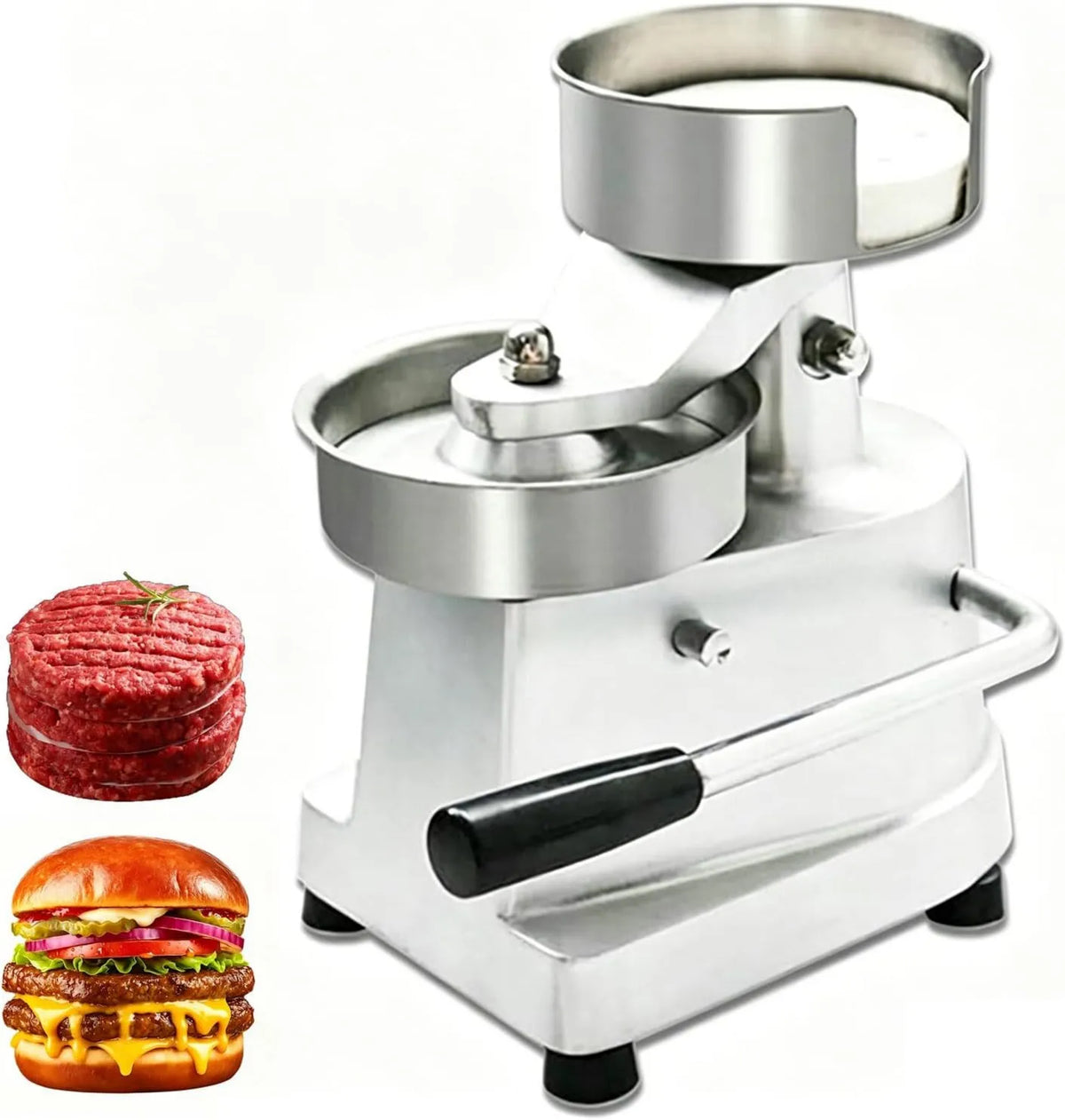 Generic, Burger maszyny, prasy, profesjonalne, restauracja, do kuchni i restauracji