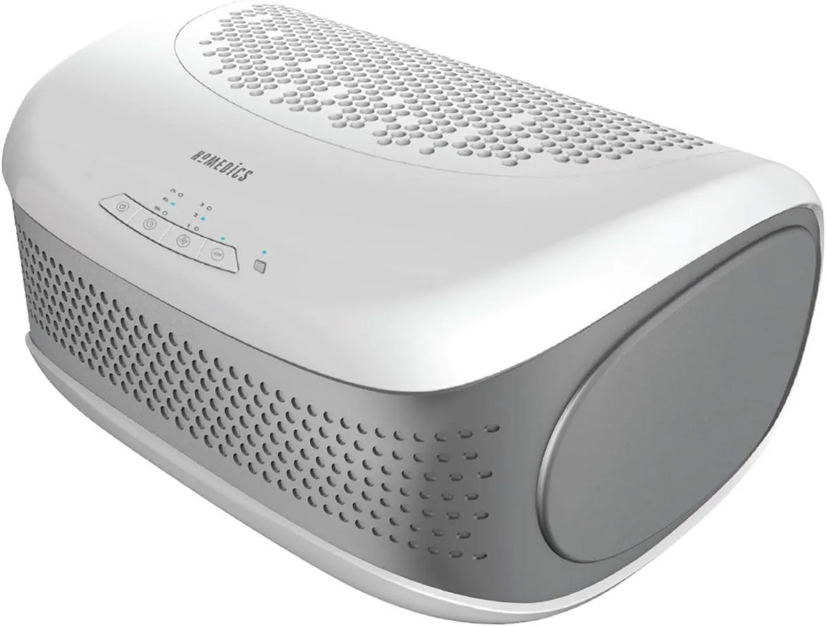Homedics oczyszczacz powietrza, Oczyszczarka powietrza Office z filtrem rzeczywistym HEPA i 3 Speedy, 3 Speedy