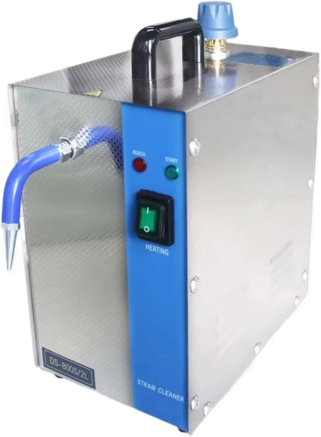 SMTYXS myjka parowa, Czyszczenie maszyny, Czyściciel, Silnik, 2 l, 1300 W, para, Profesjonalne, Stal nierdzewna