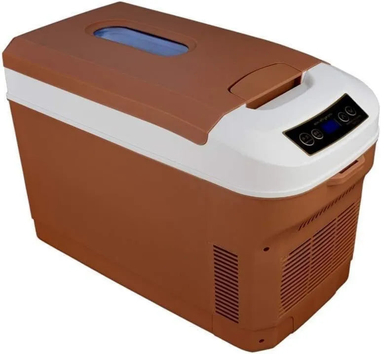 Generic, Zamrażarka, 22 l, przenośny wyświetlacz LCD, panel LCD, AC, DC, Mini lodówka