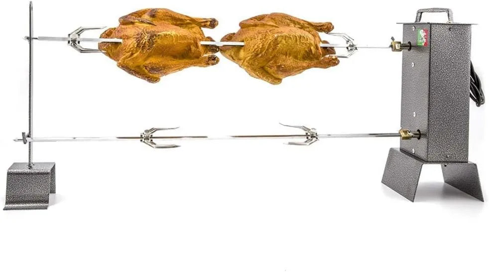 GIEMME, do pieczenia lub grillowania, Tournebroche BM Décalé