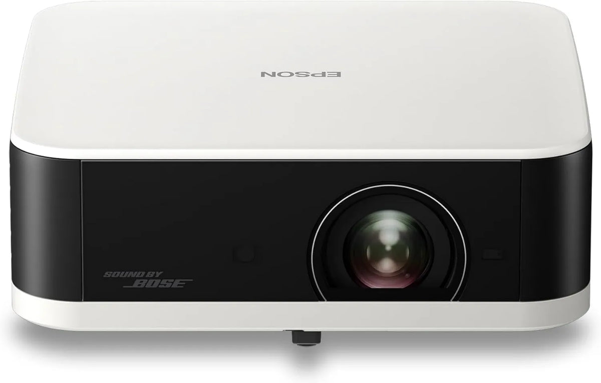 Epson, Google EF- 61 W 1080p Smart TV, TV, przenośny, biały, 3LCD x RGB- LED, 150 'ekran, 700 lumenów, 5-letnia gwarancja, pełne HD, Lifestudio EF-61 W