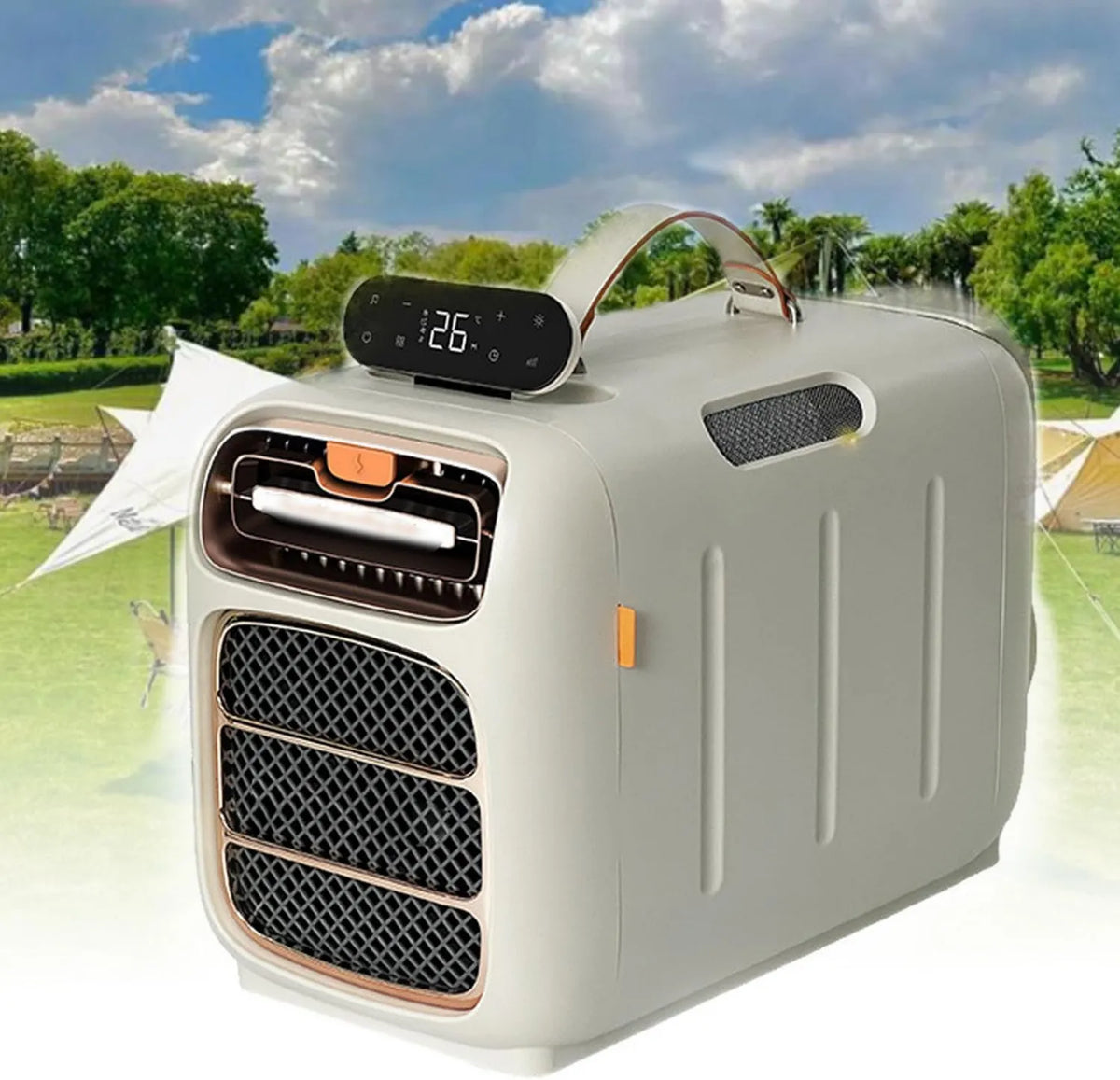 Generic klimatyzator przenośny, Suszarka przenośna, chłodzona w 30-40, pokrywa od 5 do 13 m²