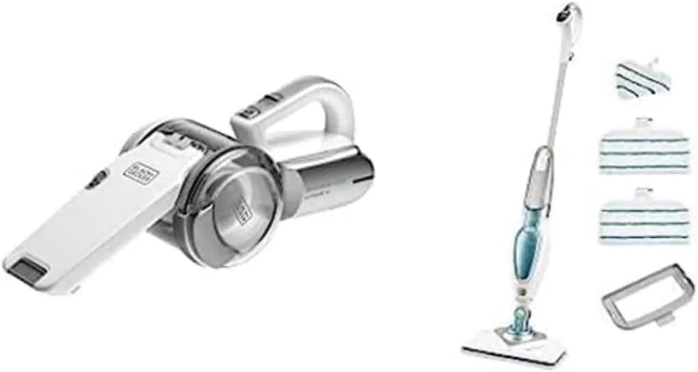 BLACK+DECKER odkurzacz ręczny, czarny+DECKER czarny+DECKER czarny+DECKER czarny+DECKER Czarny + Decker drut - 18 PV1820 L- QW Odkurzacz, 18 V, para, czarny fil-18 PV1820 L-QW
