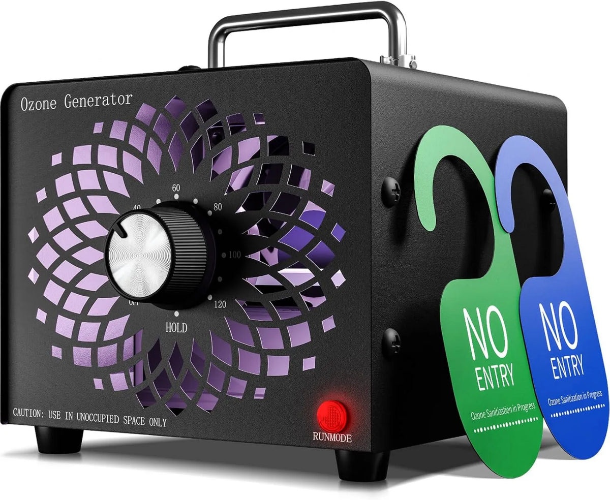 Manfh oczyszczacz powietrza, Generator