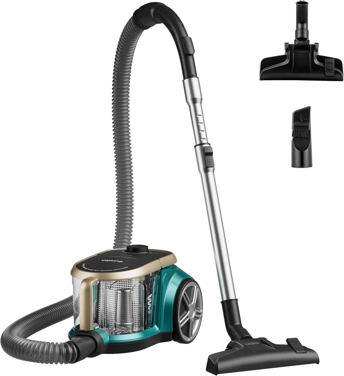 EUREKA odkurzacz tradycyjny, Odkurzacz, 2, 2 l, 800 W, skrzynka na śmieci 2.2 l, moc silnika 800 W