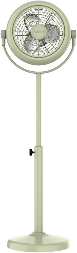 Cecotec, Wentylator, 10 cali, 25 W, Ø 26 cm, cichy, zielony, 3 palety aerodynamiczne, 2 prędkości