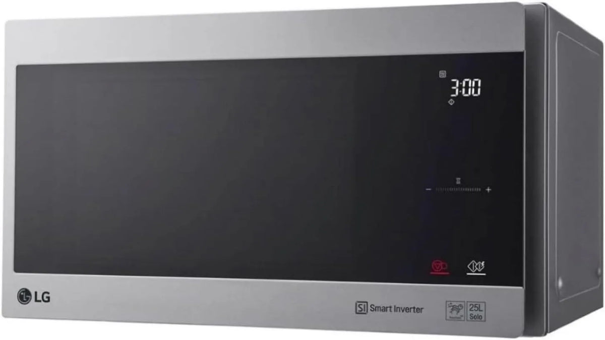 LG MS2595CIS kuchenka mikrofalowa, 1000 W, NeoChef, podgrzewanie i rozmrażanie z regulacją mocy
