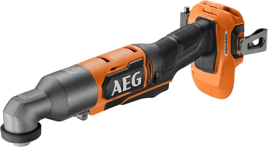 AEG PRO18V BSS18SRABL-0 wkrętarka, 1,6 kg, silnik bezszczotkowy, Wkrętarka udarowa kątowa HEX 1⁄4' bezszczotkowa 18 V