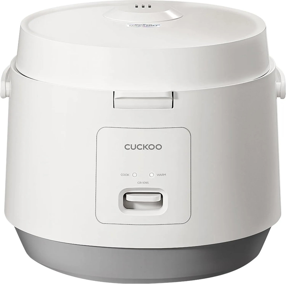 CUCKOO ryżowar, CR- 1095 przełącznik, kuchenka, Prasa, Elektryczny ryż kuchenka, 10 kubków, 20 kubków, powłoka non- stick, biały, CR-1095