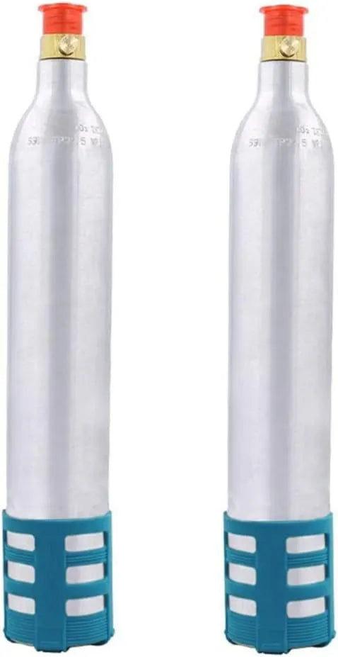 Wlauqueta, Akcesoria do 2PCS CO2, 0, 6 l, niebieski