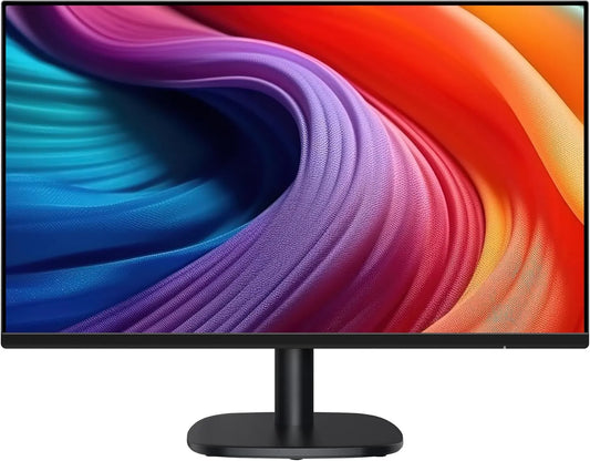 Amazon Basics monitor komputerowy, Model 1080p, Max 100 Hz, wyświetlacz 24 ', FHD 1080p, VESA kompatybilne, Zintegrowane głośniki, czarny