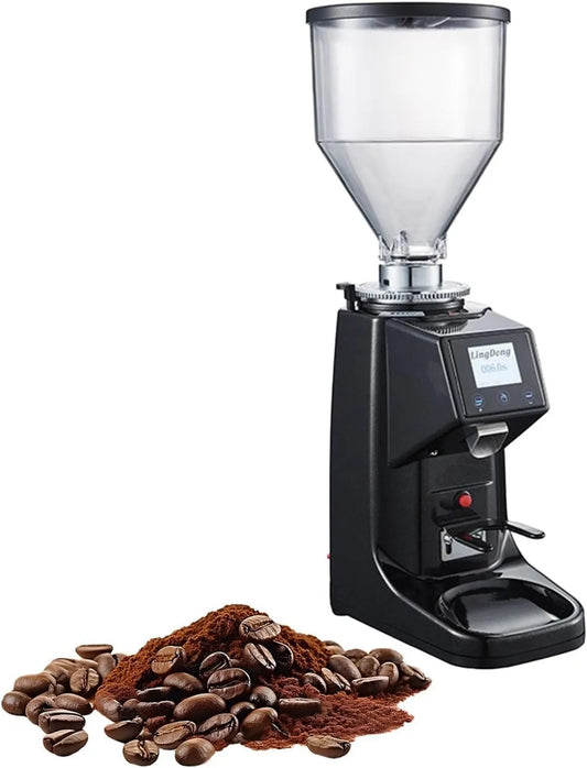 VUNHEX, White750 g Mill, Filtr, młyn do ziaren kawy, profesjonalny, biały, do filtra ekspres i kawy