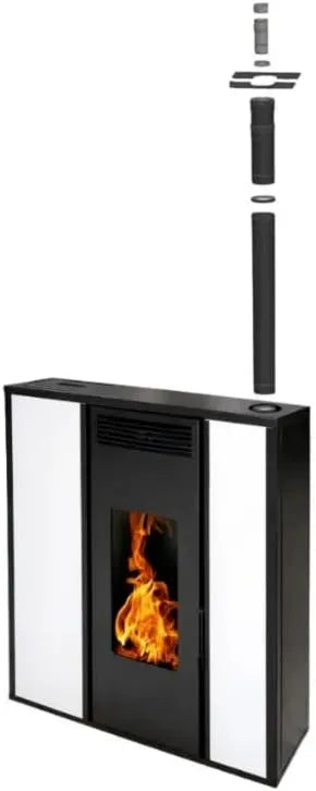 EMAFLAM, TESSA 10, 10 kW, IP65, biały przyrząd do gotowania