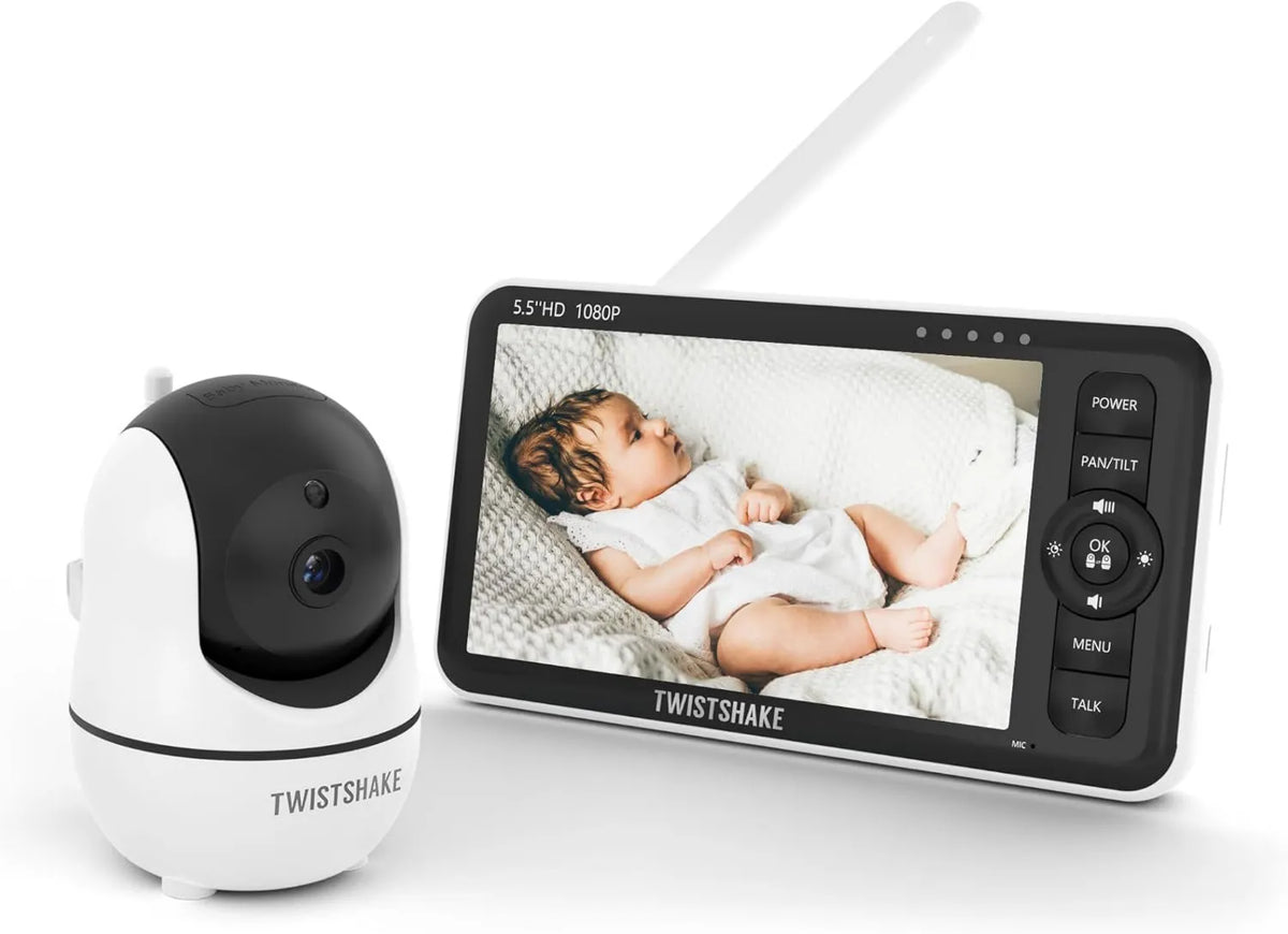 Twistshake, Monitor HD 5 1080p, Full HD, VOX, 5, 5 Inch