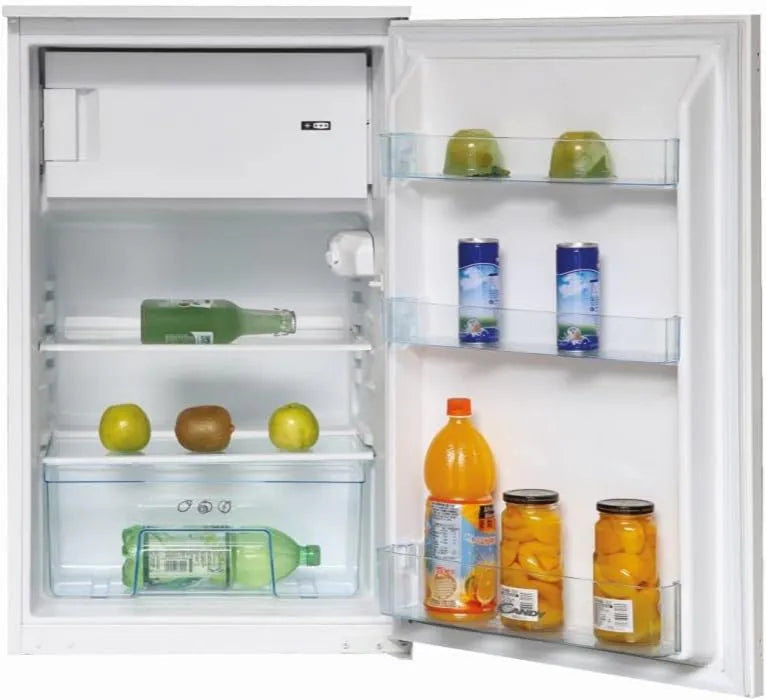 CANDY lodówka do zabudowy, Lodówka CM4S59EW, 116 l, Lodówka 1 Zintegrowane drzwi ze zjeżdżalnią 116 l - CM4S59EW