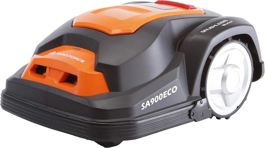 SA900ECO robot koszący, 900 m², silnik bezszczotkowy, Yard Force robot koszący, nadaje się do trawników o powierzchni do 900 m², czarny/pomarańczowy