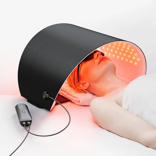 Hello Face, Czerwony i w pobliżu podczerwieni, 4 tryby, FDA zatwierdzone Red terapia światłem dla twarzy, LED Photonic terapia światłem Mask