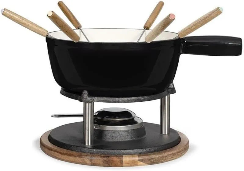 Livoo, MEN426N Fondue, Fondue Service 6 Widelce