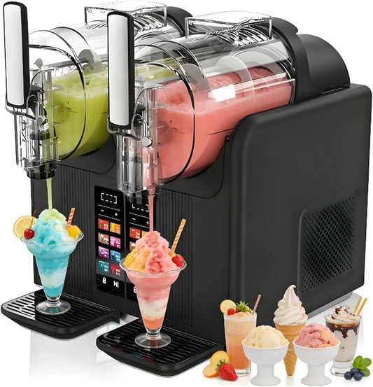 ZHANIZING, Granita, Granit, 2 l, 7 programów, czarny, na margarity