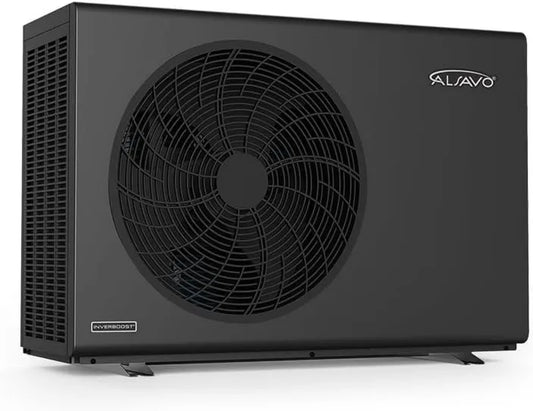 Wentylator, 7kW~16kW Pompa ciepła Monoblok, Pojedyncze/Podwójne wentylatory, Multifunkcyjna pompa ciepła Inverboost do podgrzewania wody