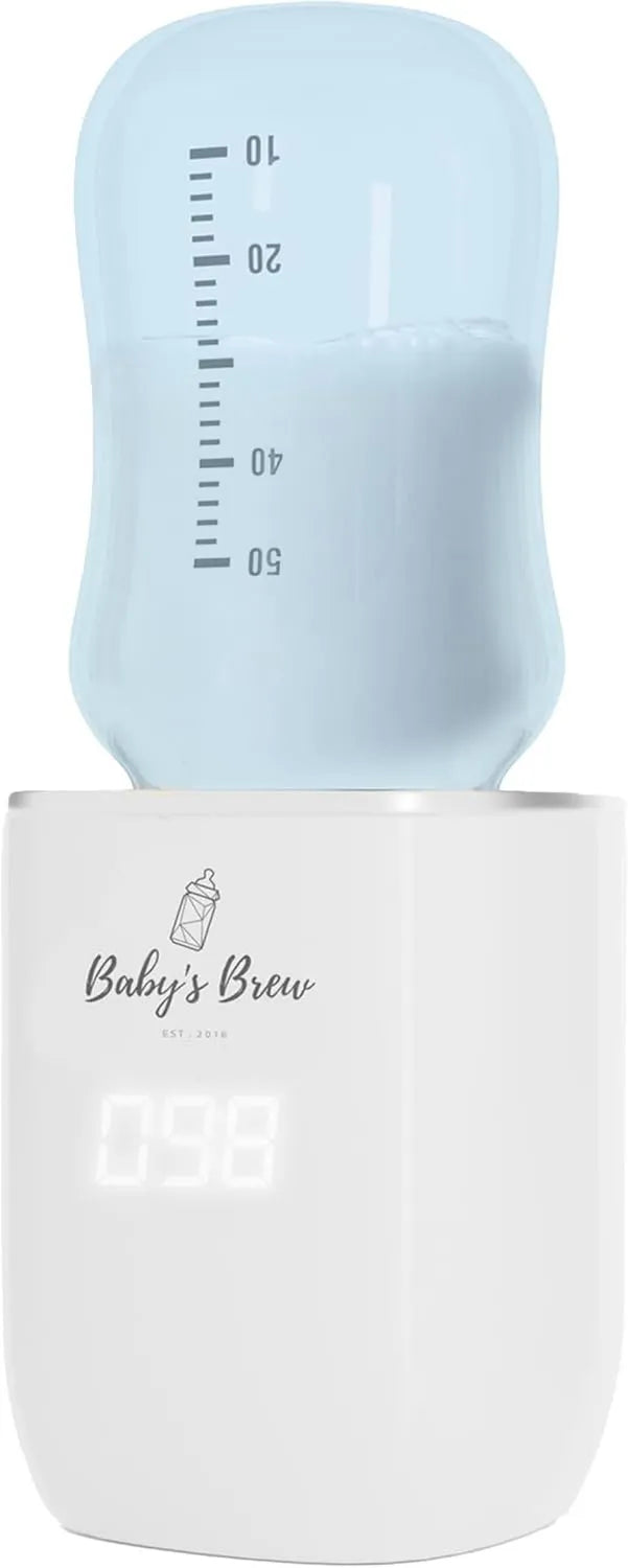 The Baby's Brew, Elektryczne, przenośne, Przenośny ogrzewanie podróży, Baby 's Brew Warmers 3, BPA- free