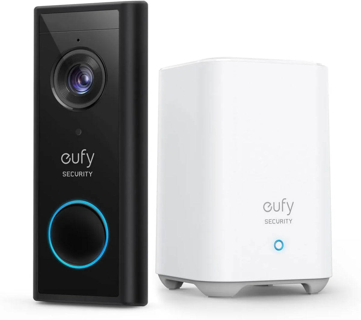 eufy Security, HD 2K S220 Bateria, bezprzewodowy, eufy, S220 Wideo bezprzewodowe Sounder z 2K HD Bateria