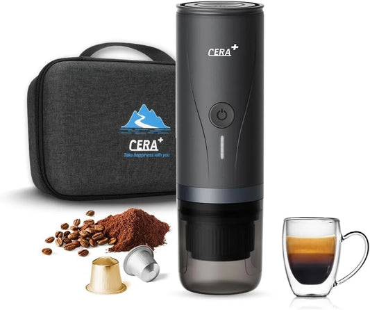 CERA+, Ekspres do kawy, Przenośny ekspres do kawy z baterią