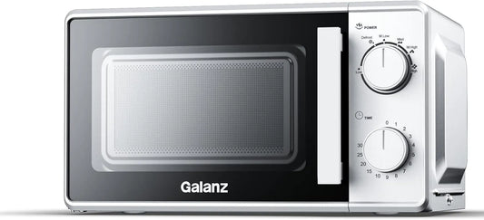 Galanz, Mikrofale Turn- 700, 20 l, 700 W, bezpłatna instalacja, rozmrażanie, mikrofalówka, 6 poziomów mocy w tym funkcji rozmrażania Tournant-700