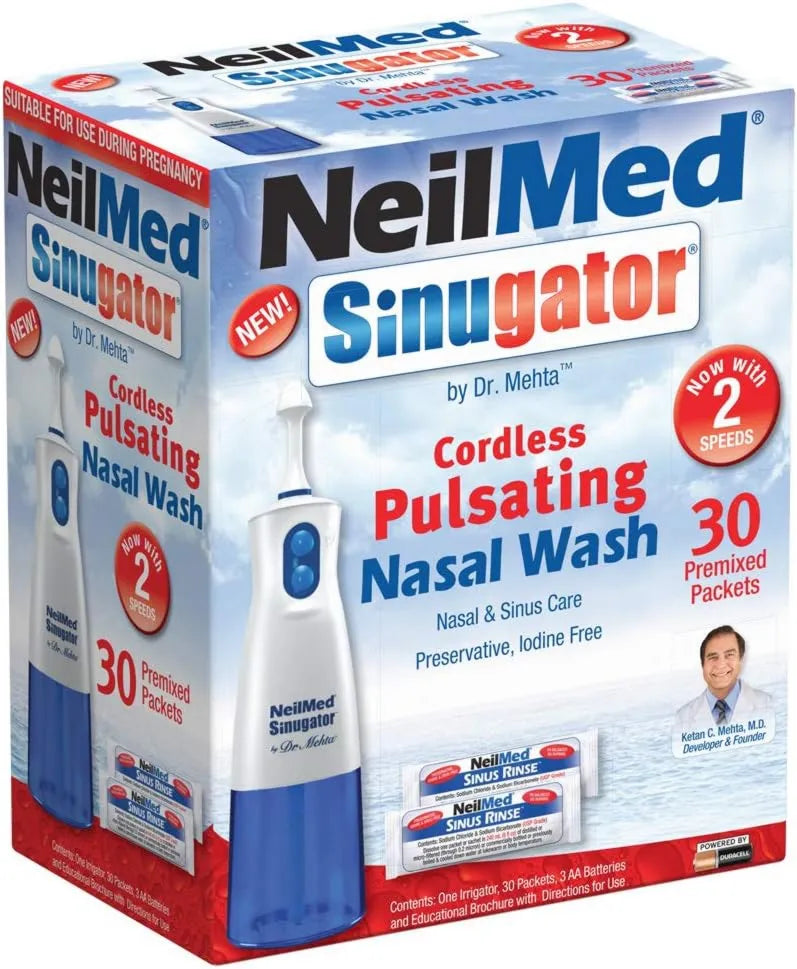 NeilMed, Sinugator Nasal urządzenie czyszczące, 30 Torby