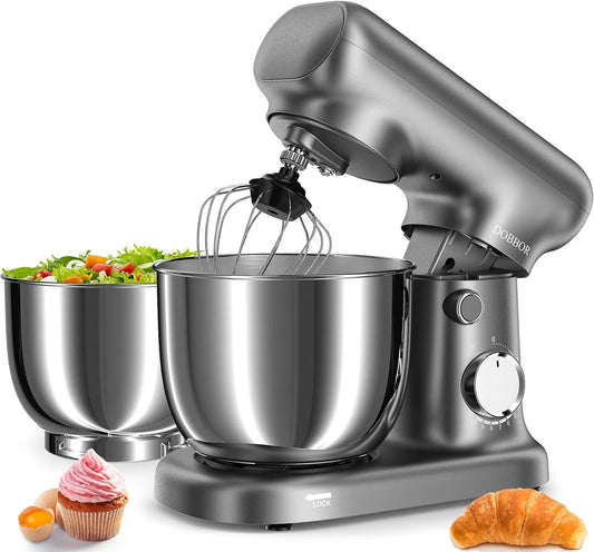 DOBBOR mikser planetarny, Robot kuchenny, 2, 5 l, 1500 W, ciasto, profesjonalny, perkusista elektryczny w 10 prędkości 1500 w