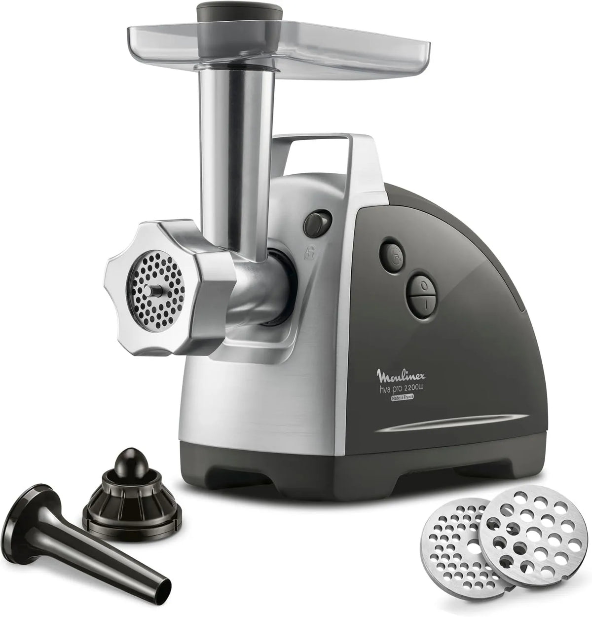 Moulinex maszynka do mięsa, Self-tempening millex HV8, 2200 W, 4, 5 kg, Meat Hicker Pro