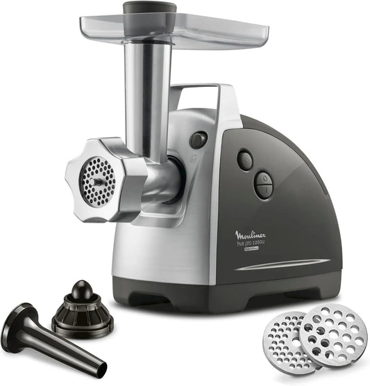Moulinex maszynka do mięsa, Self-tempening millex HV8, 2200 W, 4, 5 kg, Meat Hicker Pro