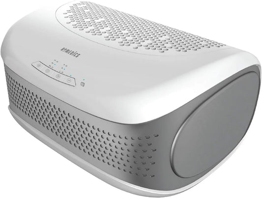 Homedics oczyszczacz powietrza, Oczyszczarka powietrza Office z filtrem rzeczywistym HEPA i 3 Speedy, 3 Speedy