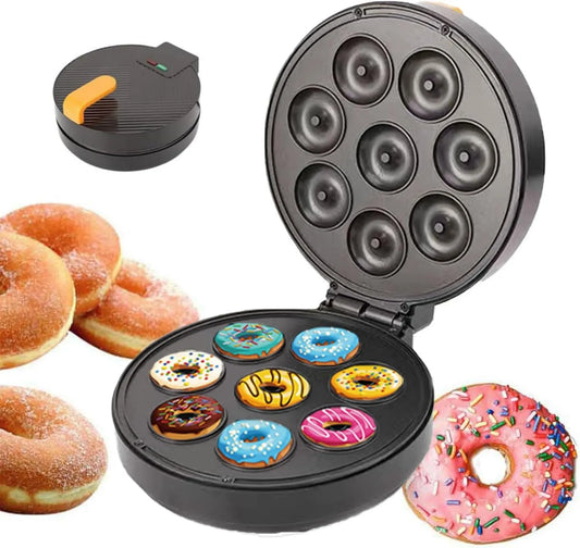 GLETSF, płyta grzewcza, 1400 W, wymienne, Mini-Donuts Maszyna 1400 W do 8 Dziur