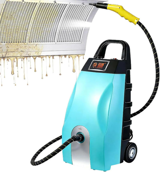 Hydravex myjka parowa, okap kuchenny, 3, 5 l, 3000 W, duży zbiornik, para, niebieski, czyszczenie parowe, wysoka temperatura wielofunkcyjna 3000 W