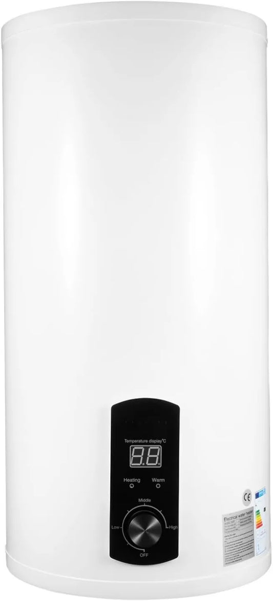 Elektryczny podgrzewacz wody, 100 l, 120 l, Zbiornik ciepłej wody, energooszczędny 2000 W, pionowy podgrzewacz wody montowany na ścianie
