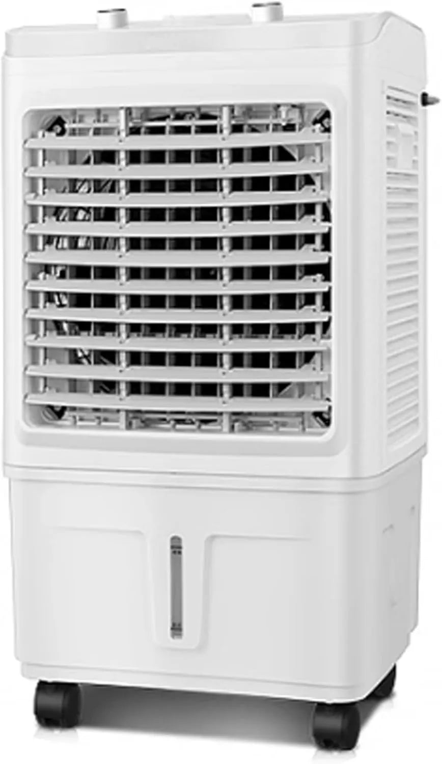 Generic klimatyzator przenośny, Wentylator, 40 l, przemysłowy, 3 prędkości, oscylacja, duży zbiornik, chłodziarka powietrza przez parowanie 3 w 1, regulator przycisku