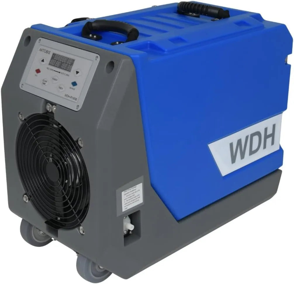 WDH osuszacz powietrza, Denawilżacz, Aktobis WHD -R180B, do 70 l / T, do 140 m² -R180B