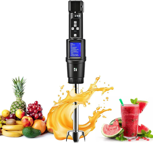 Huanyu blender ręczny, Mikser, 300 W, 11 programów, elektryczny mikser, silnik