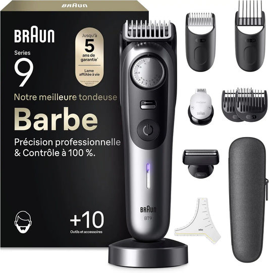 Braun, Kosiarka do barbecue, chromowany BT9545