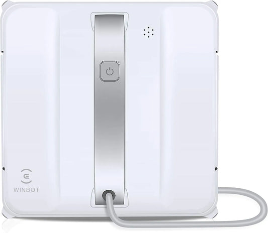 ECOVACS robot sprzątający, elektryczny czyszczący szkło, Robot, 4 programów, biały, WINBOT