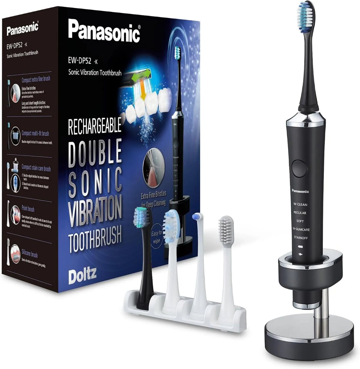 Panasonic, EW- DP52- K803 Akcesoria do urządzeń, licznik, czarny EW-DP52-K803