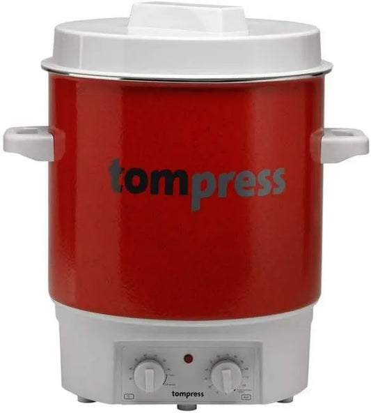 Tom Press, Sterylizator, elektryczne urządzenia do sterylizacji, licznik czasu