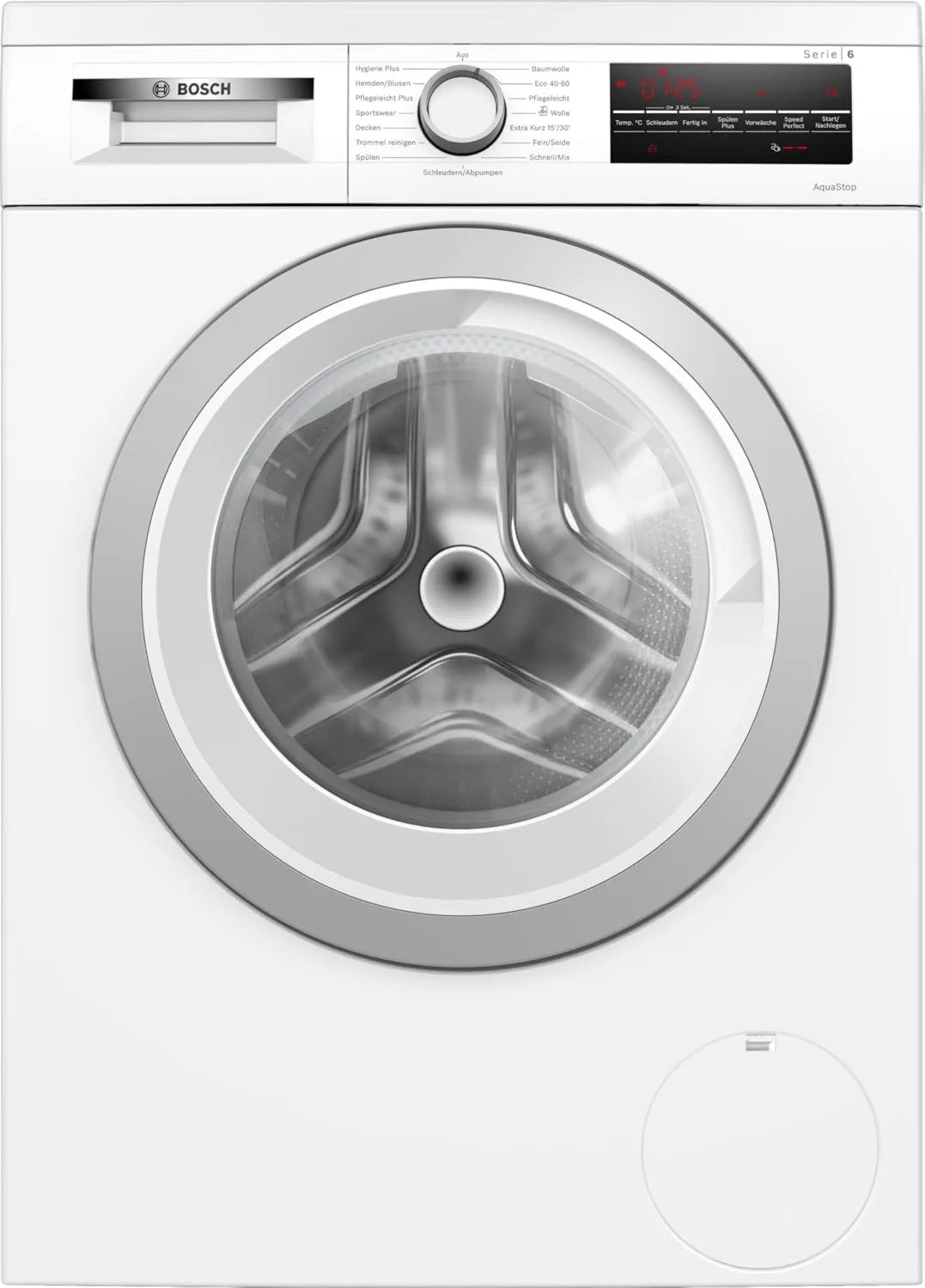 Bosch pralka, WUU28T71, 8 kg, do zabudowy, higiena, aquaStop, 1400 tr, min, ekran LED, higiena Plus, wykrywanie obciążenia, funkcja napełniania