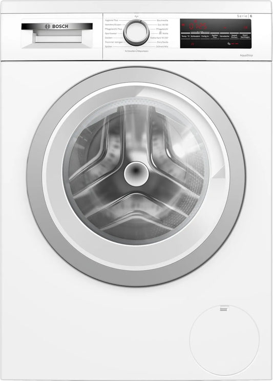 Bosch pralka, WUU28T71, 8 kg, do zabudowy, higiena, aquaStop, 1400 tr, min, ekran LED, higiena Plus, wykrywanie obciążenia, funkcja napełniania