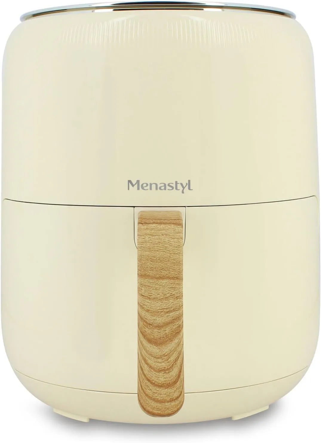 MENASTYL frytkownica beztłuszczowa, Zmywarka, 4, 5 l, 8 programów, licznik czasu, grill, Temperatura do 200°C, 6025004, 1 godzina, bez PFAS