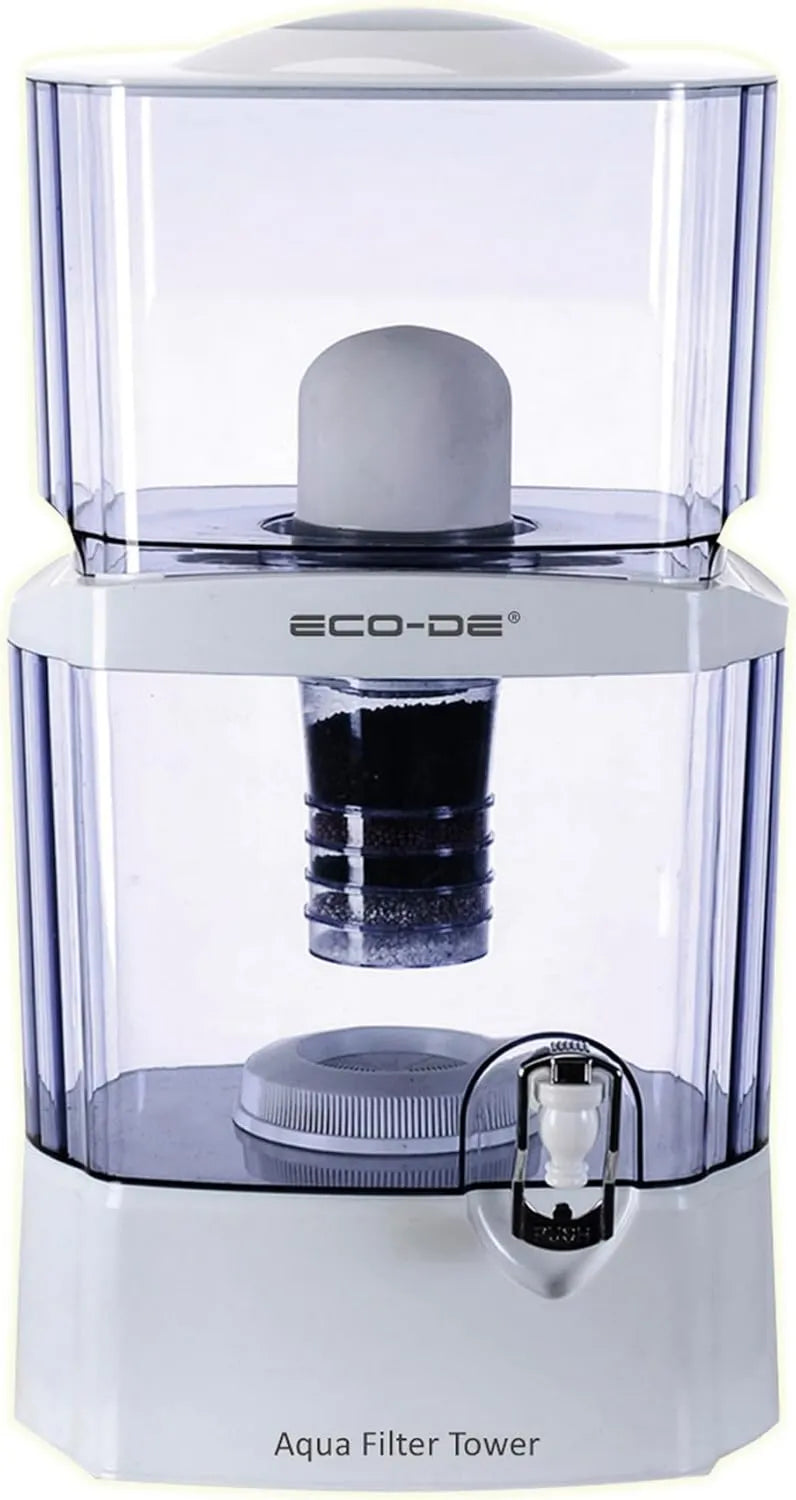 ECO-DE, Filtr, Eco, Kamienie, Aqua Filter Tower Woda Oczyszczacz