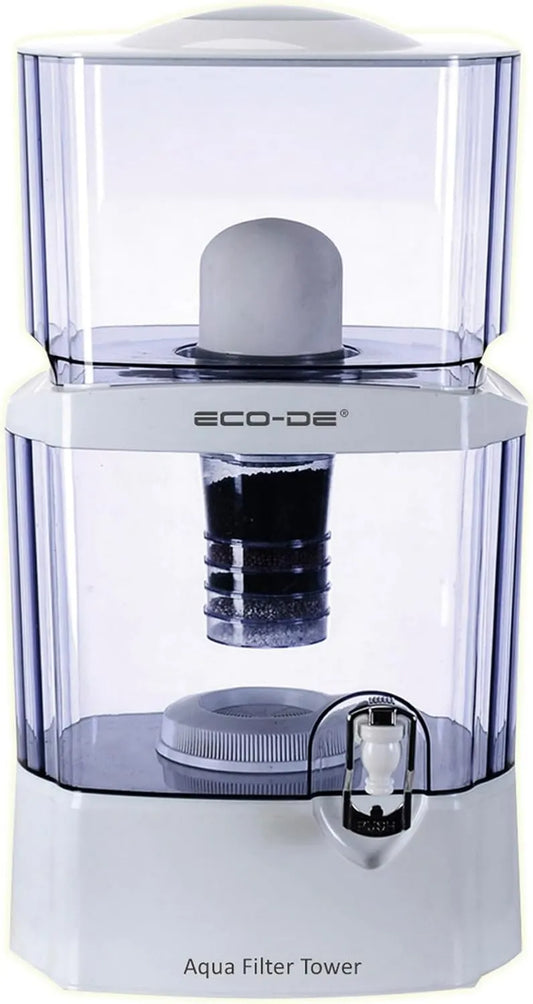 ECO-DE, Filtr, Eco, Kamienie, Aqua Filter Tower Woda Oczyszczacz