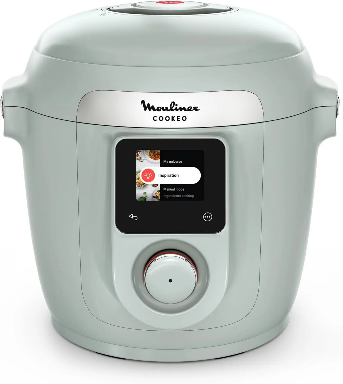 Moulinex, Wielofunkcyjny piec Millex, Robot, elektryczny piec wielofunkcyjny, elektryczny wielofunkcyjny piec, 6 l, Wi-Fi, 10 trybów, dla 6 osób